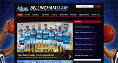 Desktop Screenshot of bellinghamslam.com