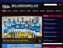 Tablet Screenshot of bellinghamslam.com